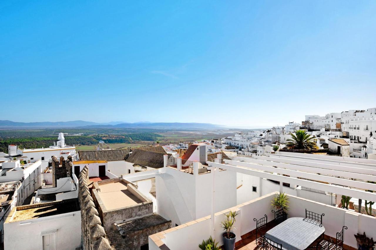 Casa Chipiron Apartment Vejer de la Frontera Exterior foto